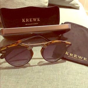 BRAND NEW Krewe St. Louis NYLON sunglasses.